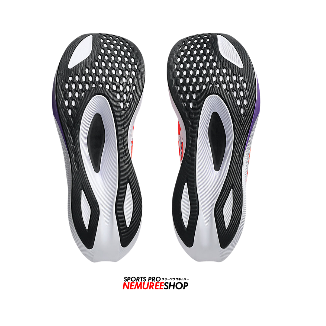 ASICS Running Shoes MAGIC SPEED 4 (FLASH RED/WHITE) - Nemuree Shop - Online Sports Store