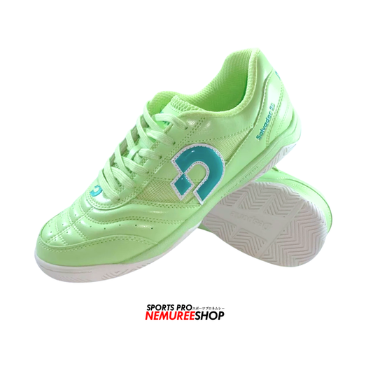 DESPORTE Futsal Shoes SALVADOR SI (LIGHT GREEN / CYAN) - Nemuree Shop - Online Sports Store
