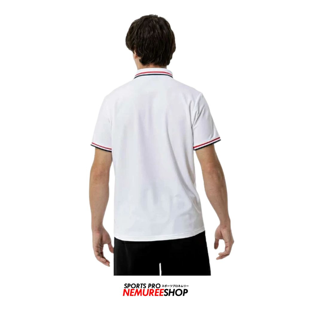 MIZUNO Mizuno MORELIA POLO SHIRT MEN - SHORT SLEEVE  (WHITE) - Nemuree Shop - Online Sports Store