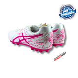 ASICS Soccer Shoes DS LIGHT AG (WHITE/PINK) - Nemuree Shop - Online Sports Store