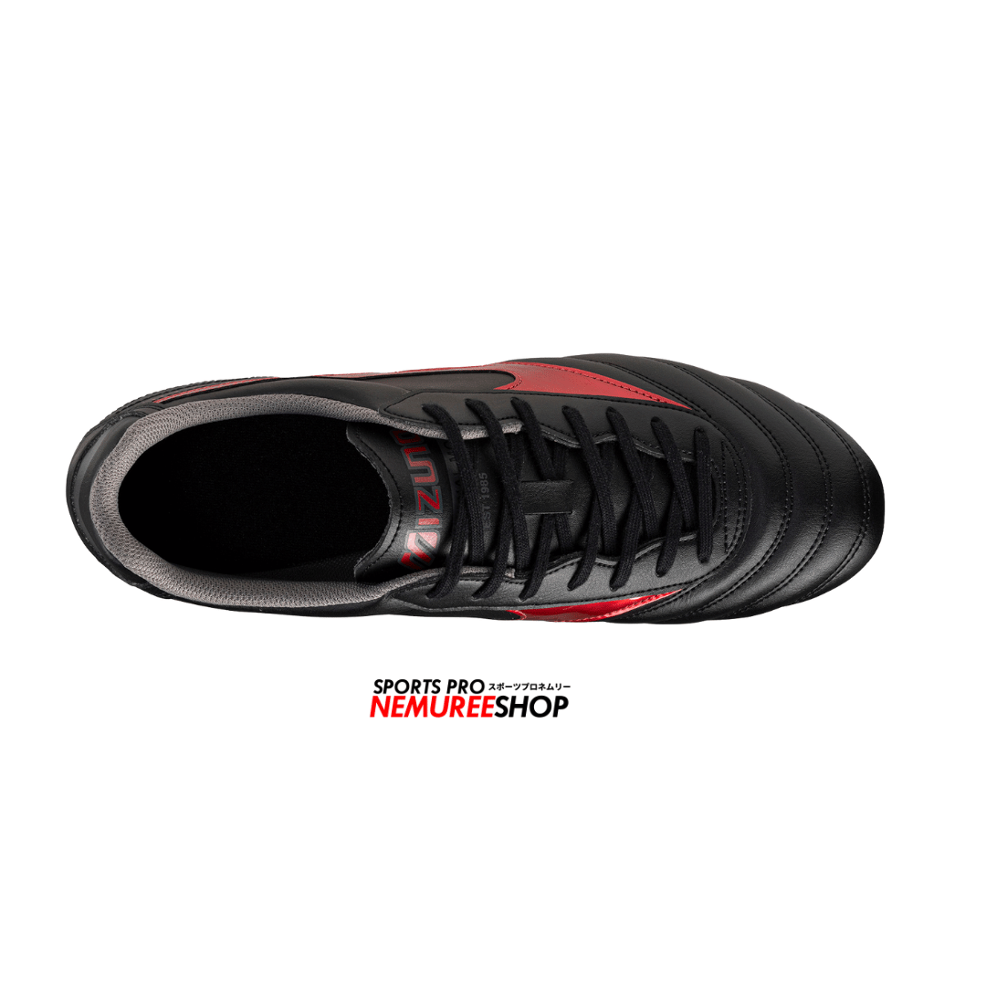MIZUNO Football Shoes MORELIA 2 CLUB (BLACK / MORELIA 40TH RED) - Nemuree Shop - Online Sports Store