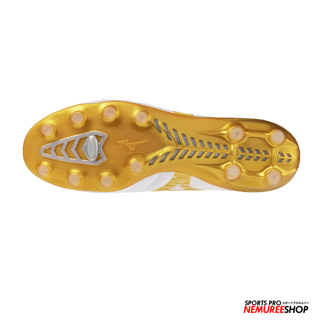 MIZUNO Football Shoes MONARCIDA NEO 3 PRO (WHITE / GOLD)