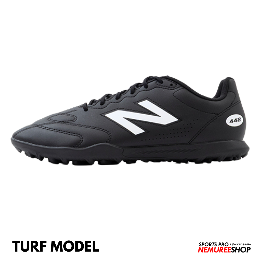 NEW BALANCE Football Shoes 442 CLUB TF WIDE (BLACK)
