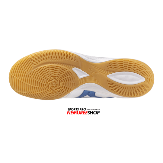 MIZUNO Futsal Shoes MORELIA SALA JAPAN IN (WHITE/BLUE) - Nemuree Shop - Online Sports Store