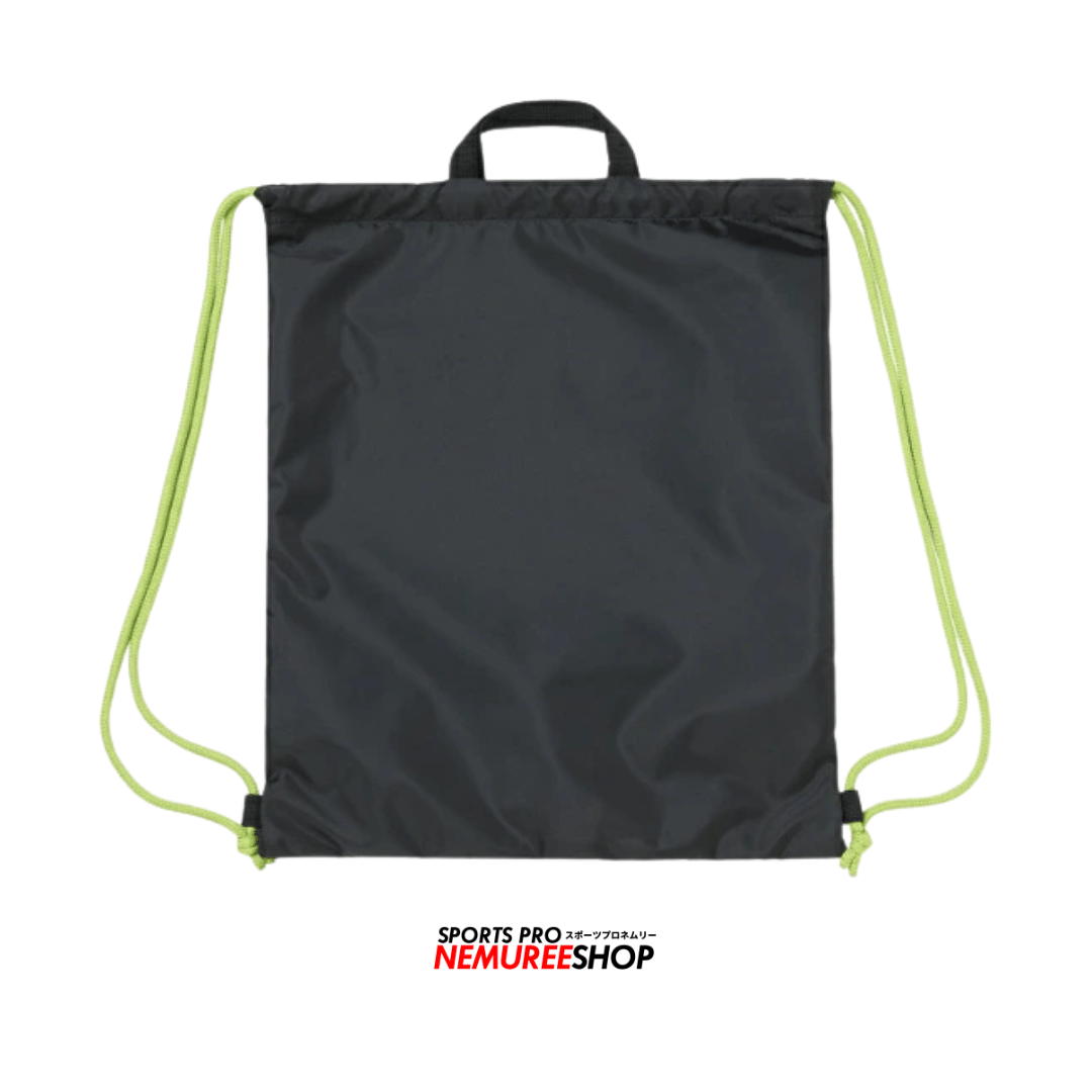 MIZUNO Accessories LAUNDRY BAG (BLACK/LIME) - Nemuree Shop - Online Sports Store