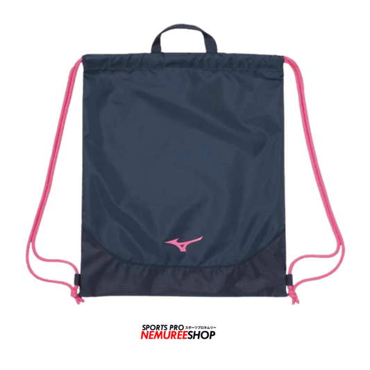 MIZUNO Accessories LAUNDRY BAG (NAVY/PINK) - Nemuree Shop - Online Sports Store