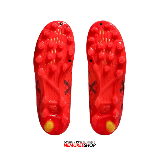 ASICS Football Shoes DS LIGHT JR GS (FLASH RED/BLACK) - Nemuree Shop - Online Sports Store