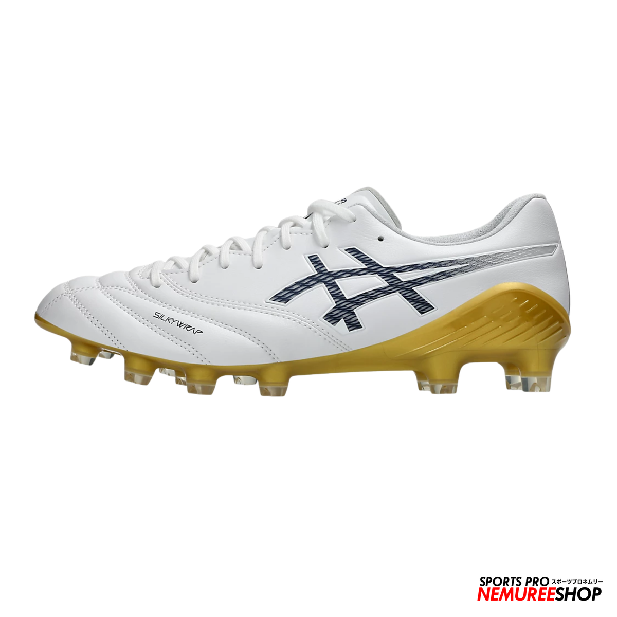 ASICS Football Shoes DS LIGHT X-FLY 6 (WHITE/MIDNIGHT)