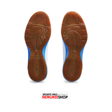 ASICS Futsal Shoes CALCETTO WD 9 (WHITE/ELECTRIC BLUE) - Nemuree Shop - Online Sports Store