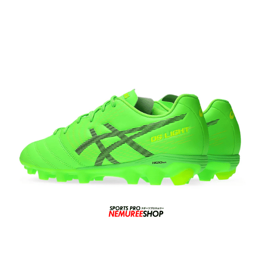 ASICS Football Shoes DS LIGHT JR GS (GREEN GECKO/BLACK) - Nemuree Shop - Online Sports Store