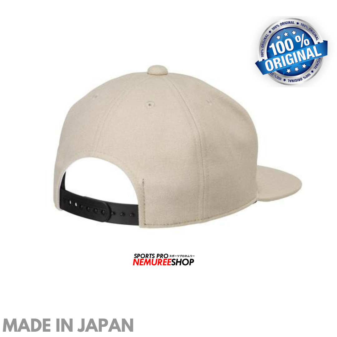 MIZUNO Accessories FLATCAP UNISEX (LIGHT BEIGE) - Nemuree Shop - Online Sports Store