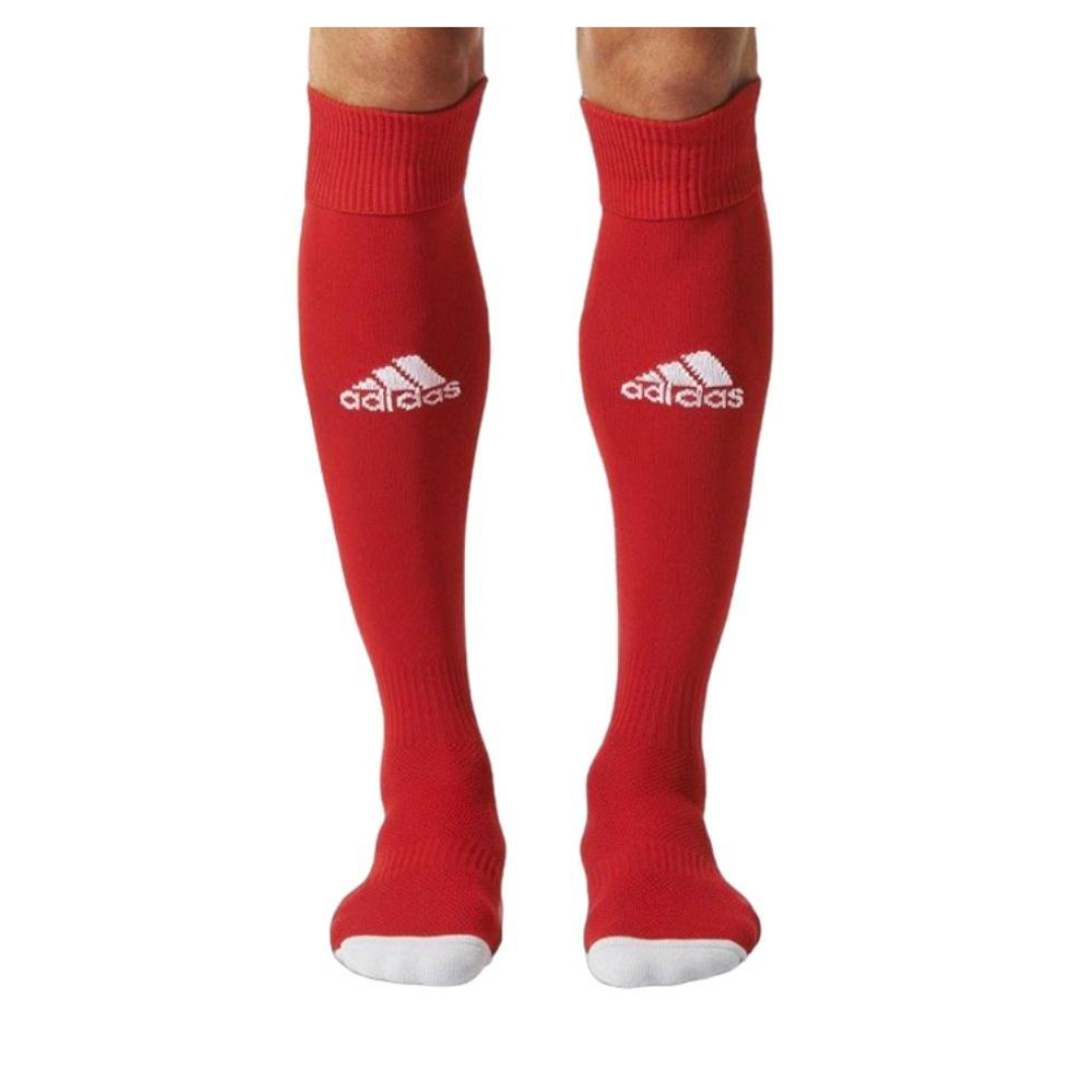 ADIDAS Football Socks MILANO 16 SOCKS (REDWHITE) AJ5906 - Nemuree Shop - Online Sports Store