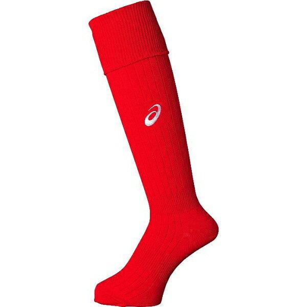 ASICS Accessories SOCCER LONG SOCKS (RED) - Nemuree Shop - Online Sports Store