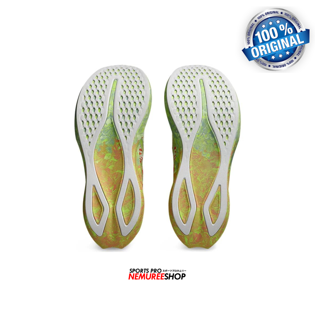 ASICS Running Shoes NOOSA TRI 16 (SAFETY YELLOW/COOL MATCHA) - Nemuree Shop - Online Sports Store