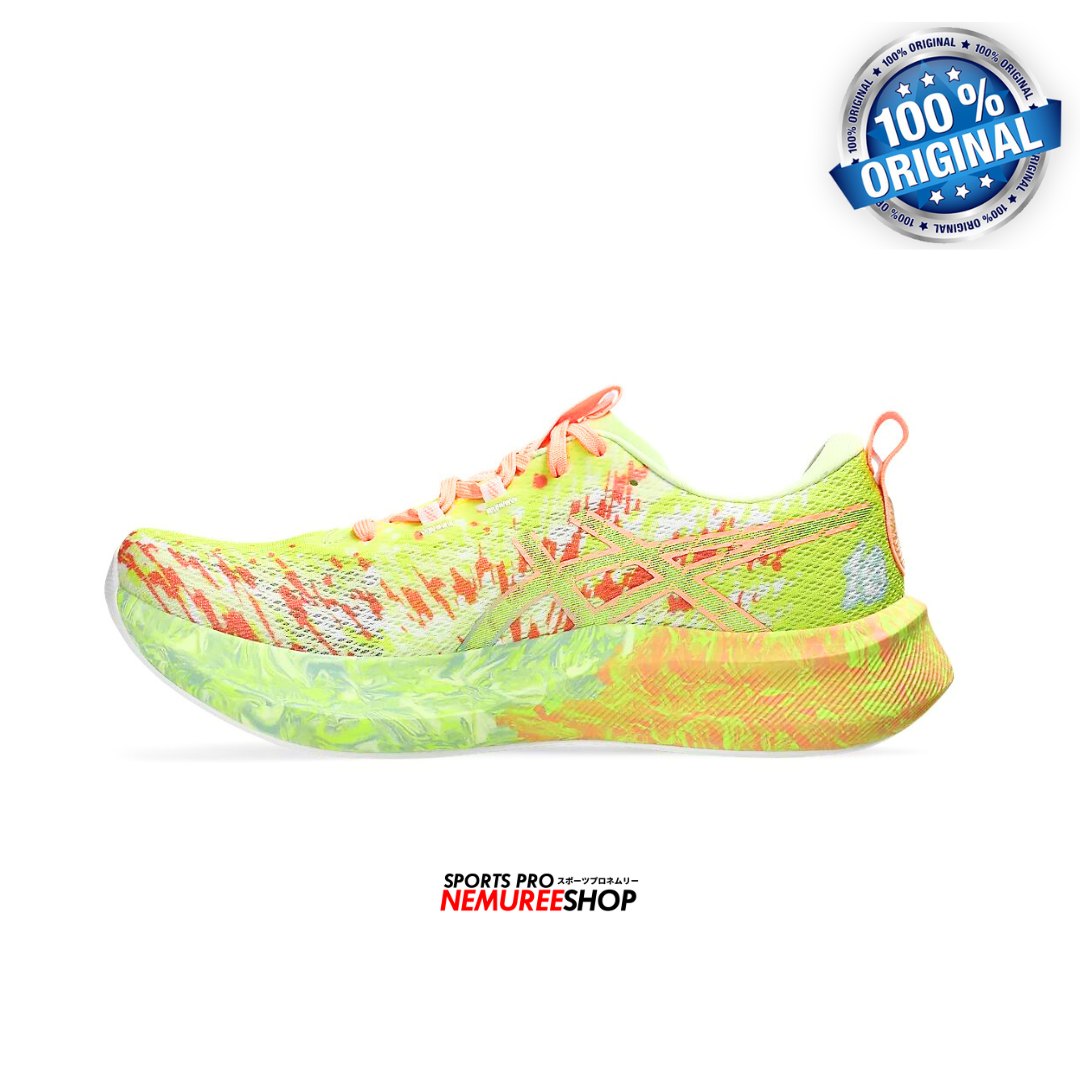 ASICS Running Shoes NOOSA TRI 16 (SAFETY YELLOW/COOL MATCHA) - Nemuree Shop - Online Sports Store