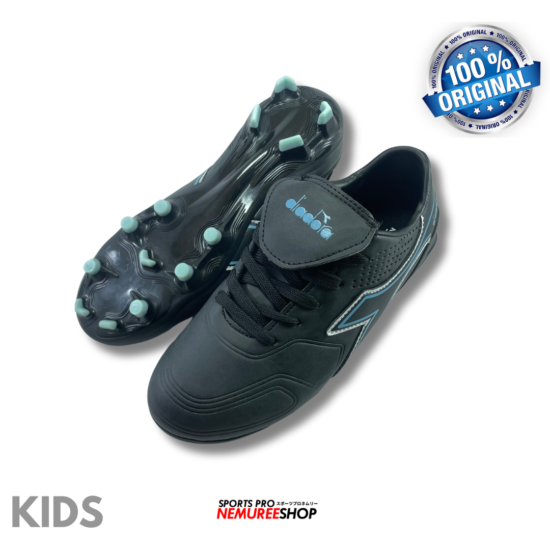 DIADORA Football Shoes DSC8275 JUNIOR  (BLACK/BLACK) - Nemuree Shop - Online Sports Store