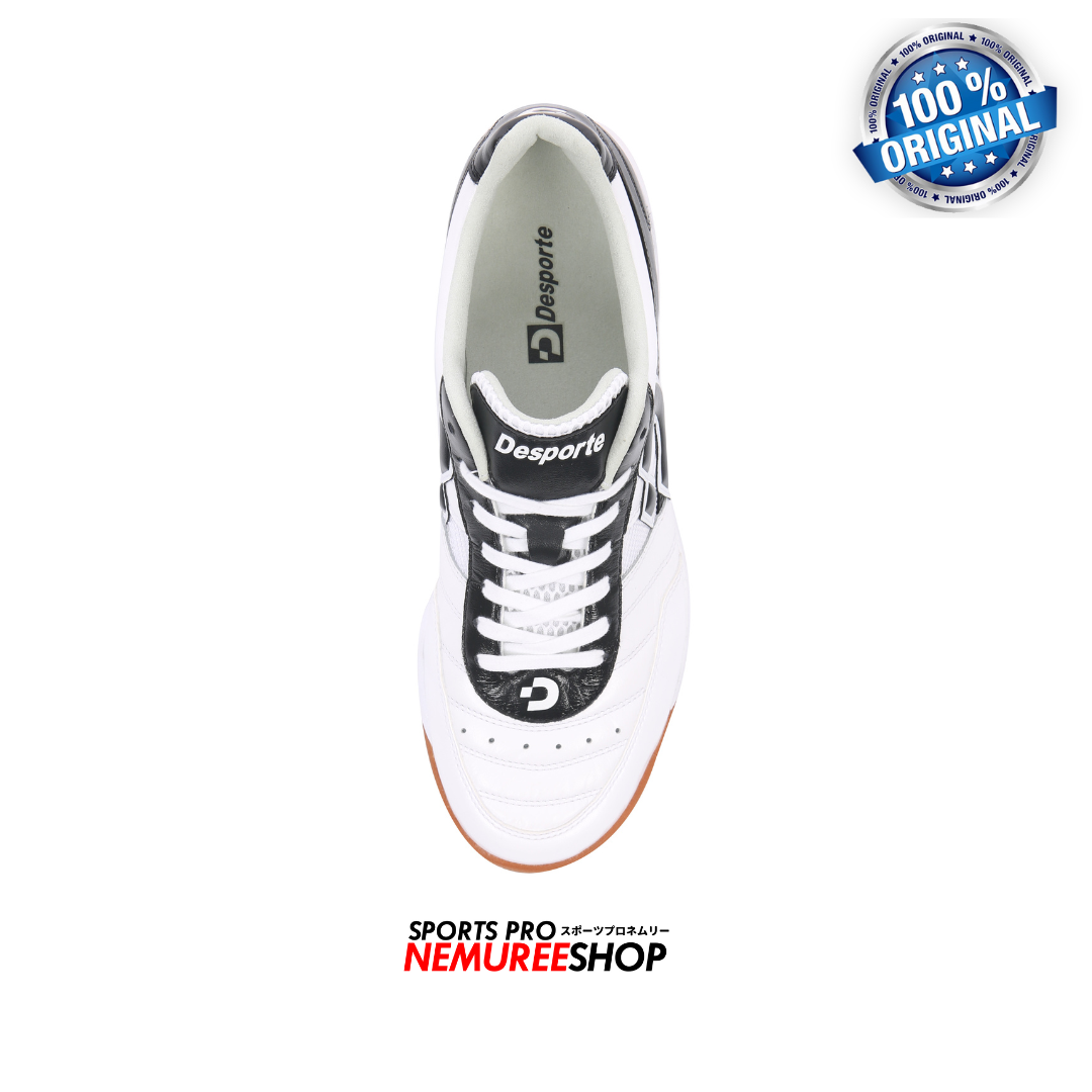 DESPORTE Futsal Shoes SAO LUIS KI 3 (WHITE/BLACK) - Nemuree Shop - Online Sports Store