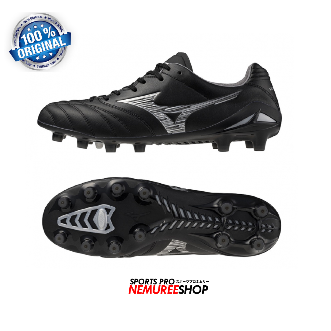 MIZUNO Football Shoes MONARCIDA NEO 3 ELITE (BLACK/GALAXY SILVER) - Nemuree Shop - Online Sports Store