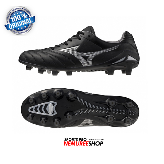 MIZUNO Football Shoes MONARCIDA NEO 3 ELITE (BLACK/GALAXY SILVER) - Nemuree Shop - Online Sports Store