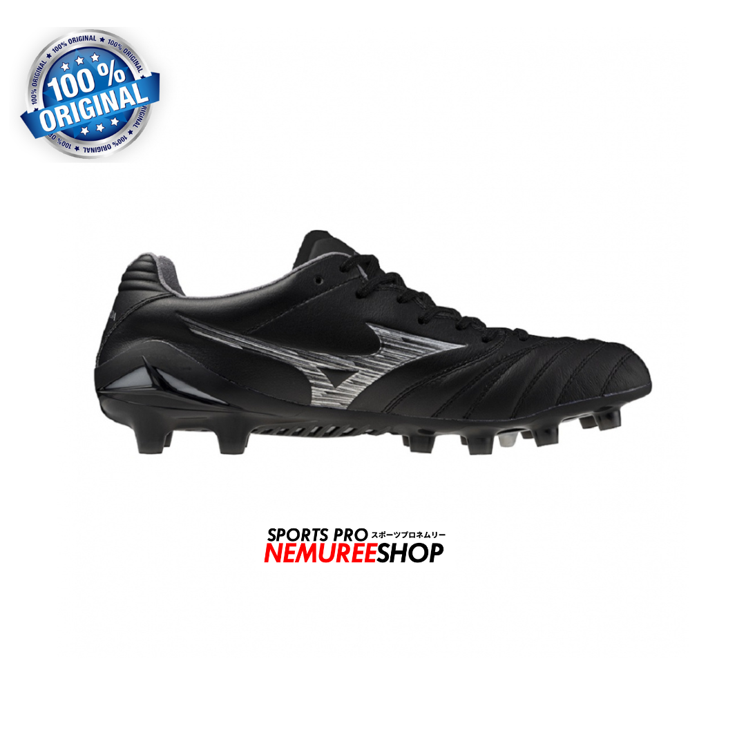 MIZUNO Football Shoes MONARCIDA NEO 3 ELITE (BLACK/GALAXY SILVER) - Nemuree Shop - Online Sports Store