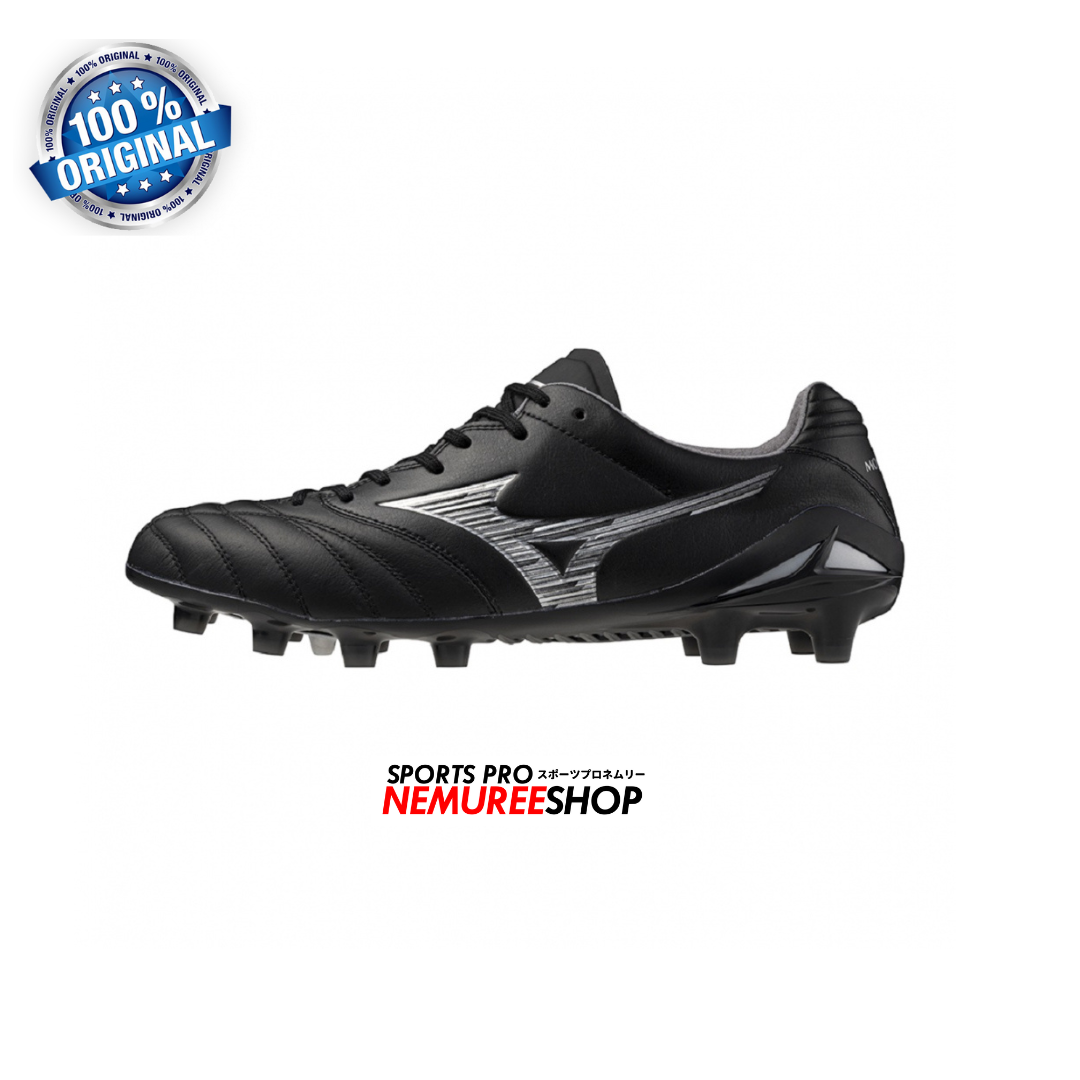MIZUNO Football Shoes MONARCIDA NEO 3 ELITE (BLACK/GALAXY SILVER) - Nemuree Shop - Online Sports Store