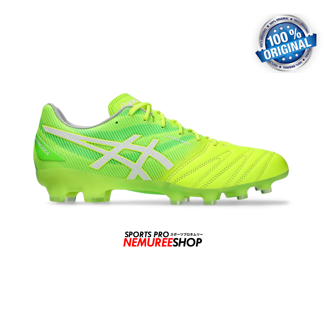 ASICS Football Shoes ULTREZZA 3 (SAFETY YELLOW/WHITE) - Nemuree Shop - Online Sports Store