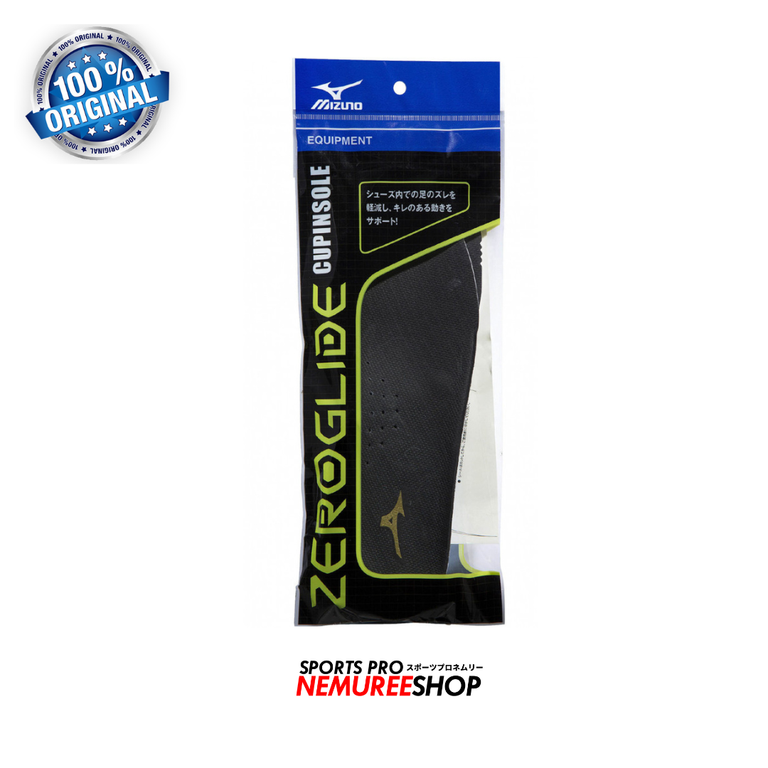 MIZUNO Accessories ZEROGLIDE INSOLE P1GZ220109 - Nemuree Shop - Online Sports Store