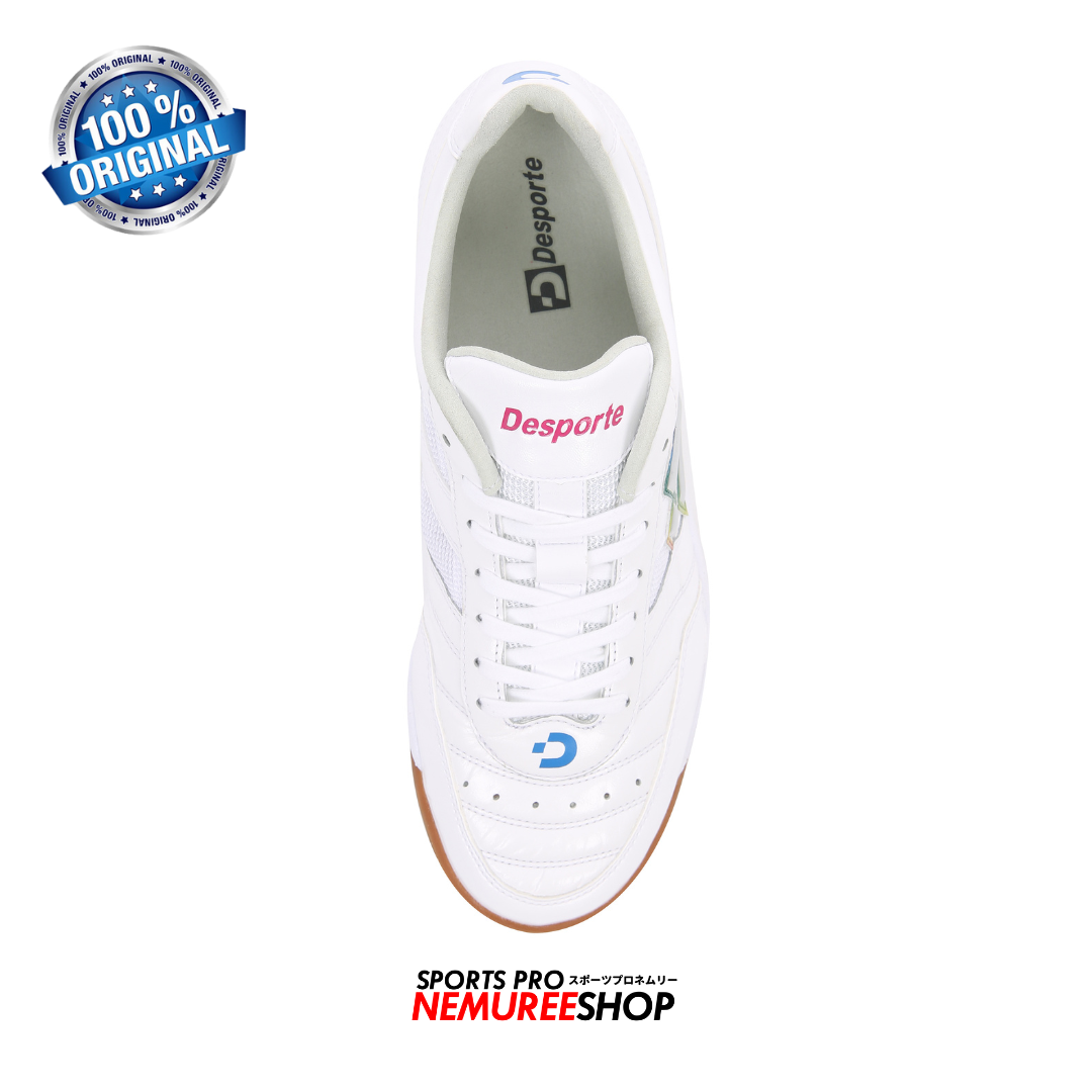 DESPORTE Futsal Shoes BOA VISTA KI 3 (PEARL WHITE/SILVER) - Nemuree Shop - Online Sports Store
