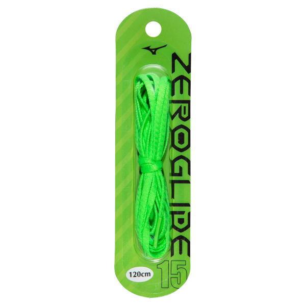 MIZUNO Accessories ZEROGLIDE SHOE LACES (FLASH GREEN) - Nemuree Shop - Online Sports Store