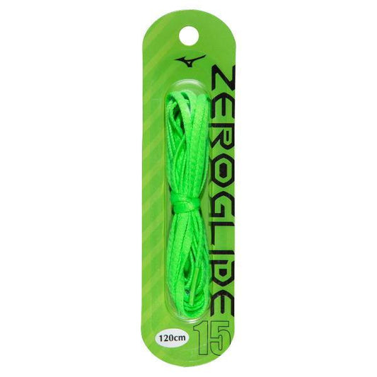 MIZUNO Accessories ZEROGLIDE SHOE LACES (FLASH GREEN) - Nemuree Shop - Online Sports Store
