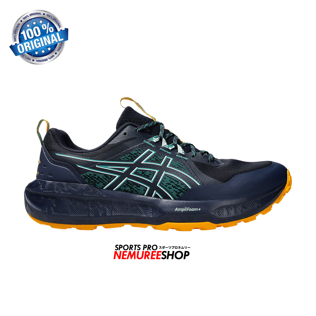 ASICS Trail`s Running Shoes GEL-SONOMA 8 (MIDNIGHT/RAINY LAKE) - Nemuree Shop - Online Sports Store