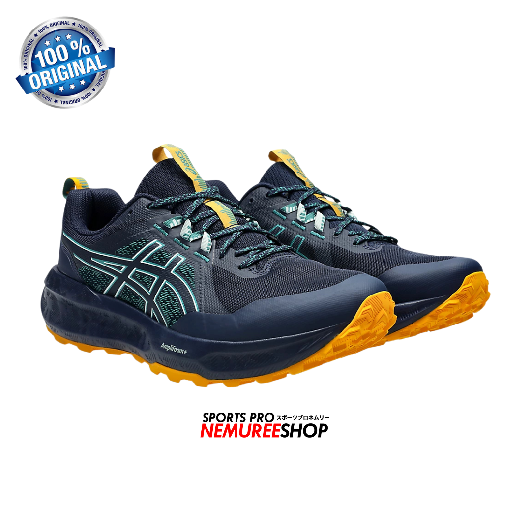 ASICS Trail`s Running Shoes GEL-SONOMA 8 (MIDNIGHT/RAINY LAKE) - Nemuree Shop - Online Sports Store