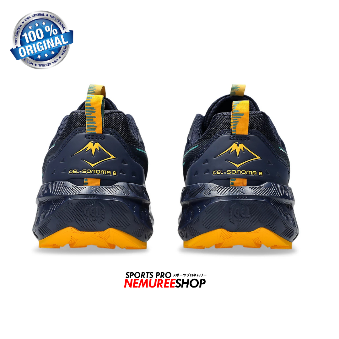 ASICS Trail`s Running Shoes GEL-SONOMA 8 (MIDNIGHT/RAINY LAKE) - Nemuree Shop - Online Sports Store