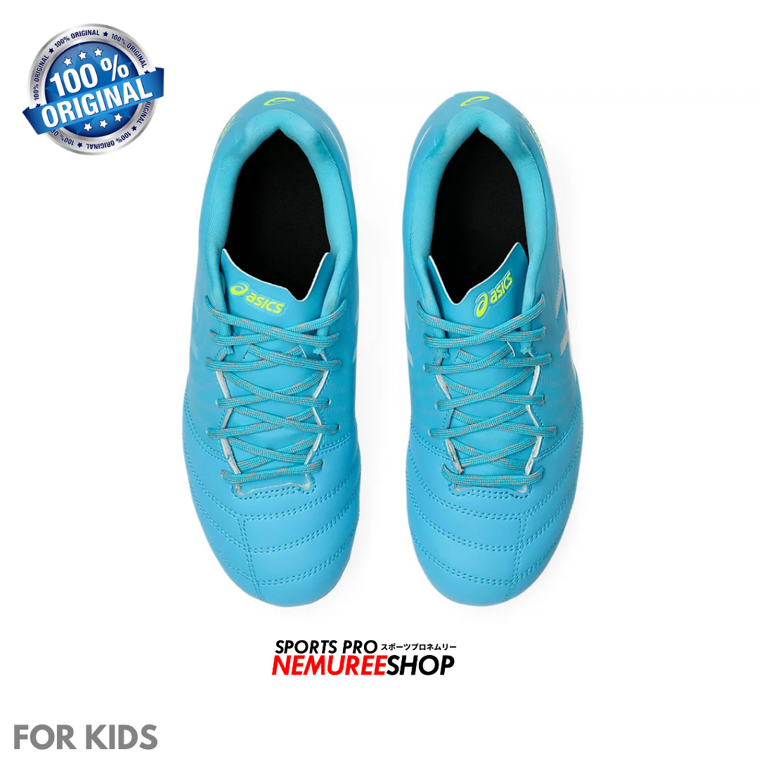 ASICS Football Shoes DS LIGHT JR GS (AQUARIUM/WHITE) - Nemuree Shop - Online Sports Store