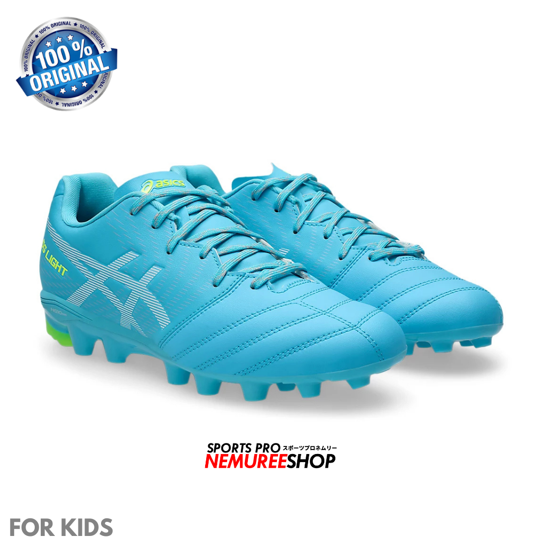 ASICS Football Shoes DS LIGHT JR GS (AQUARIUM/WHITE) - Nemuree Shop - Online Sports Store