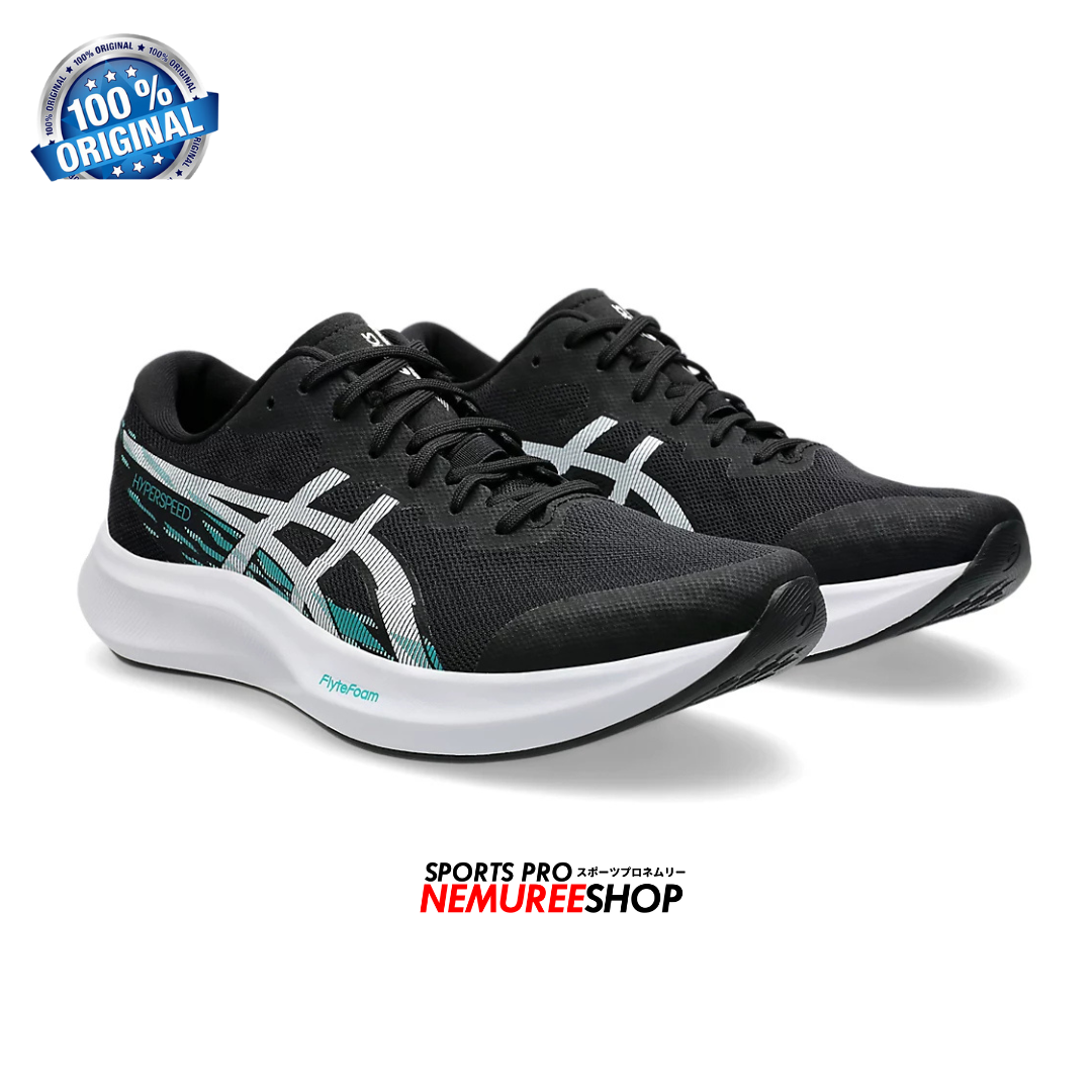 ASICS Running Shoes HYPER SPEED 4 (BLACK/CARRIER GREY) - Nemuree Shop - Online Sports Store