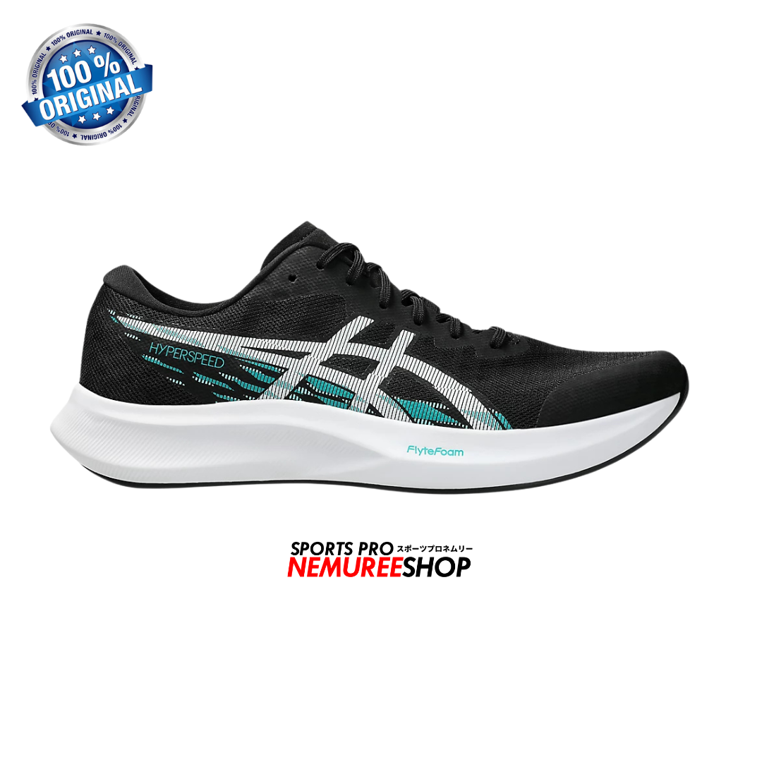 ASICS Running Shoes HYPER SPEED 4 (BLACK/CARRIER GREY) - Nemuree Shop - Online Sports Store