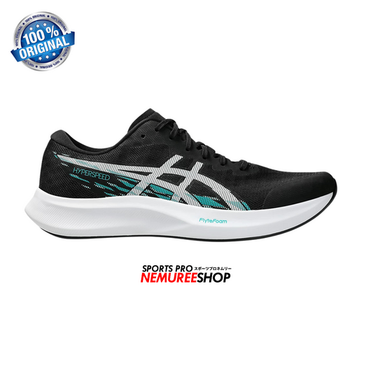 ASICS Running Shoes HYPER SPEED 4 (BLACK/CARRIER GREY) - Nemuree Shop - Online Sports Store