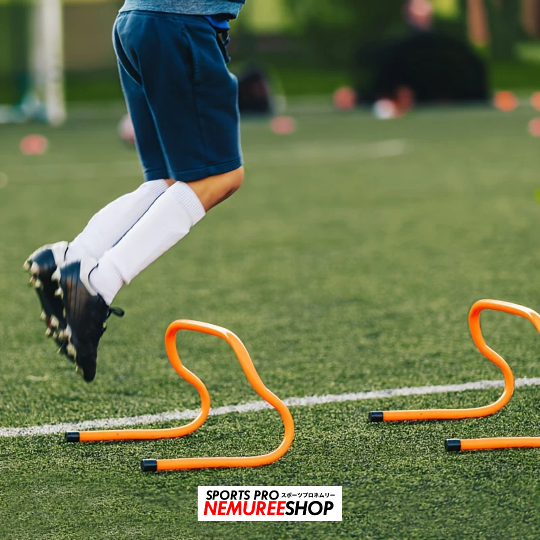 Accessories Agility Speed Hurdles (9 inch) - Nemuree Shop - Online Sports Store