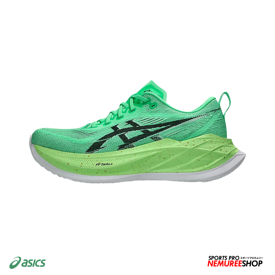 ASICS Running Shoes SUPERBLAST 2 (VITAL GREEN / BLACK)