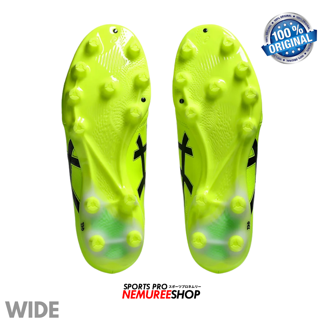 ASICS Football Shoes DS LIGHT ADVANCE WIDE (SAFETY YELLOW/BLACK) - Nemuree Shop - Online Sports Store