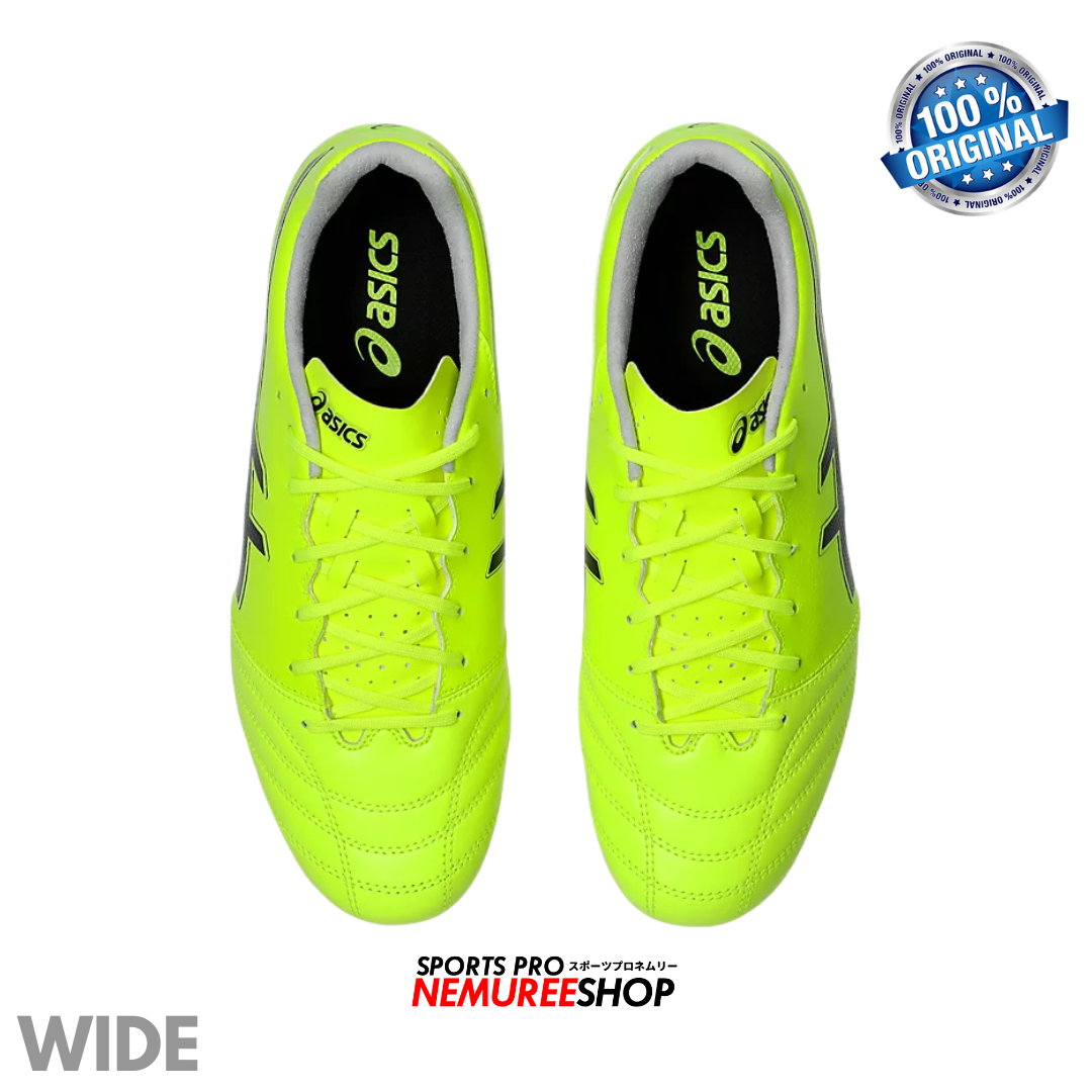ASICS Football Shoes DS LIGHT ADVANCE WIDE (SAFETY YELLOW/BLACK) - Nemuree Shop - Online Sports Store