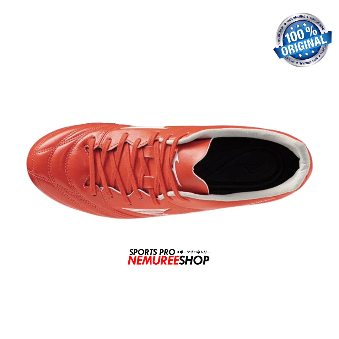 MIZUNO Football Shoes MONARCIDA NEO 3 SW KL SUPERWIDE 4E (RED/WHITE) - Nemuree Shop - Online Sports Store