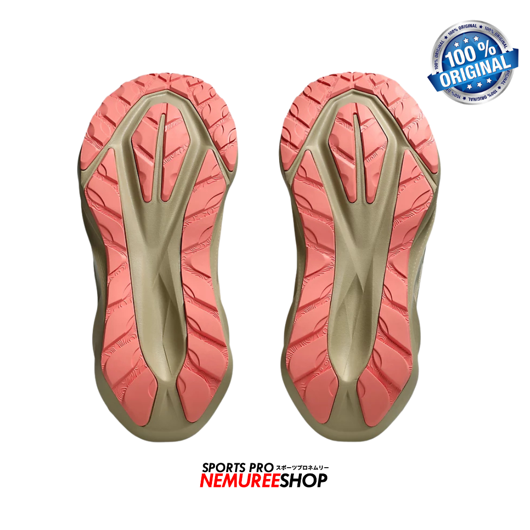 ASICS Women Running Shoes NOVABLAST 5 TR WOMEN (NATURE BATHING/LIME GREEN) - Nemuree Shop - Online Sports Store