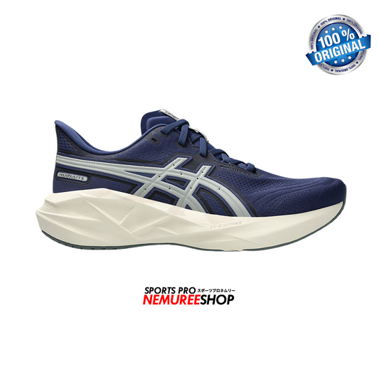 ASICS Running Shoes NOVABLAST 5 ATC (INDIGO BLUE/SEAL GREY) - Nemuree Shop - Online Sports Store