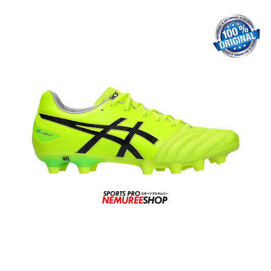 ASICS Football Shoes DS LIGHT PRO (SAFETY YELLOW/BLACK) - Nemuree Shop - Online Sports Store