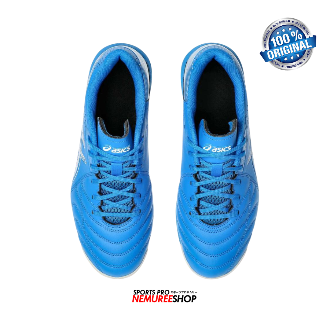 ASICS Futsal Shoes CALCETTO WD 9 TF (DIRECTOIRE BLUE/WHITE) - Nemuree Shop - Online Sports Store