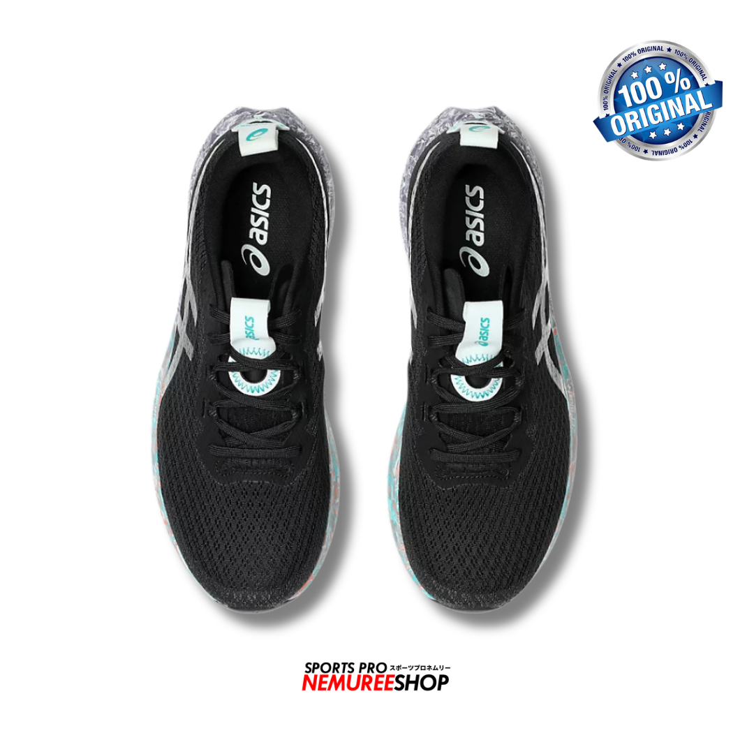 ASICS Running Shoes NOOSA TRI 16 (BLACK/SOOTHING SEA) - Nemuree Shop - Online Sports Store