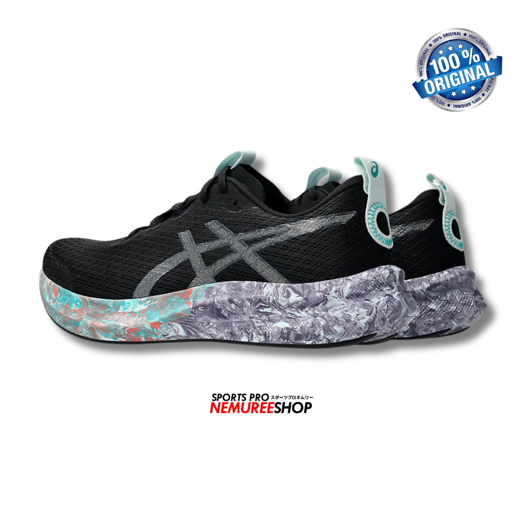 ASICS Running Shoes NOOSA TRI 16 (BLACK/SOOTHING SEA) - Nemuree Shop - Online Sports Store