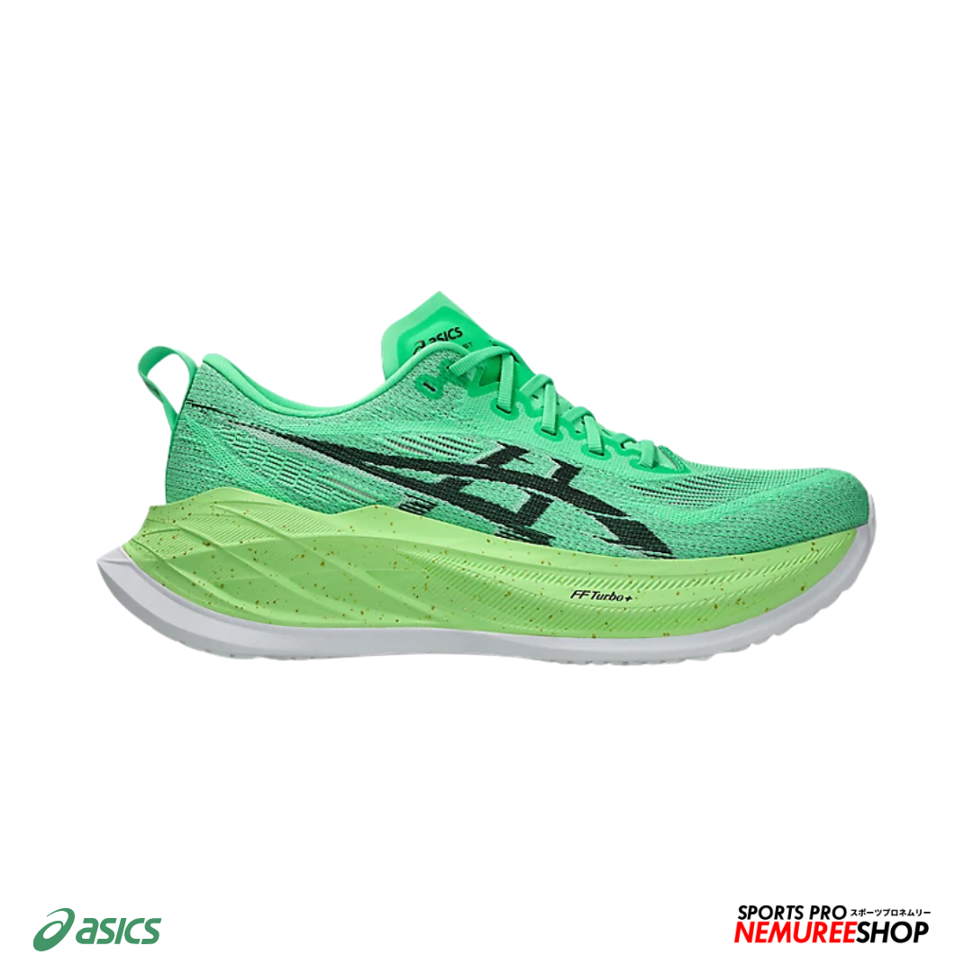 ASICS Running Shoes SUPERBLAST 2 (VITAL GREEN / BLACK)